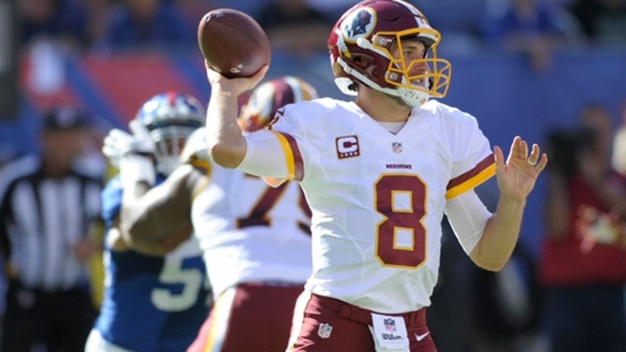 So much for Griffin taking on Redskins with new team, Browns